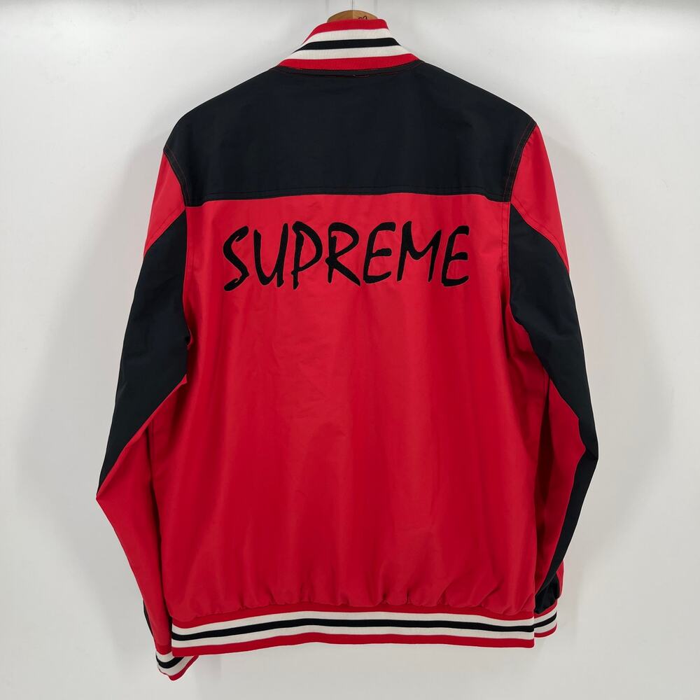 SS14 2014 Supreme NYC x Champion Warm Up Jacket in Red M